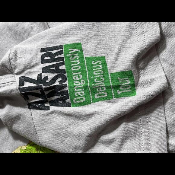 Aziz Ansari Comedian Tour Merch - Dangerously Delicious Tee - Picture 4 of 4